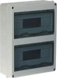 24-MODULE HERMETIC SURFACE-MOUNTED DISTRIBUTION BOARD HT-24