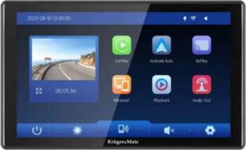 9" Android Auto Apple CarPlay multivides