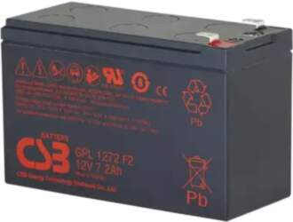 Akumulators 12V 7.2Ah Pb CSB