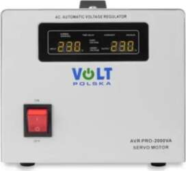 AVR PRO 2000VA 3% SERVO sprieguma