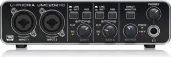 Behringer UMC202HD - USB audio interface