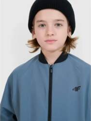 Boy`s transitional bomber jacket 4F 4FJWSS25TJACM186-32S