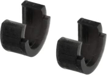 C-veida klipši 2 gab.