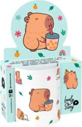 Capibara Blubble Tea krūze 330ml