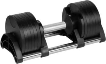 Cast iron adjustable automatic dumbbell 24