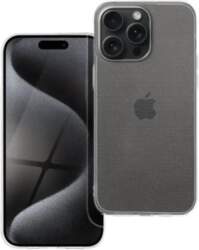 Caurspīdīgs vāks iPhone 15 Pro Max
