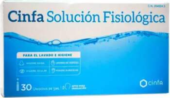Cinfa Physiological Solution 20 Units