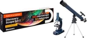 Discovery Scope Set 2 ar grāmatu