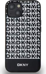 DKNY PU Leather Repeat Pattern Bottom