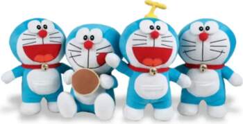 Doraemon plīša rotaļlieta 24/27cm
