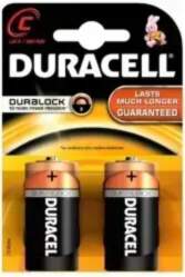 Duracell MN1400 Basic C (LR14) baterijas