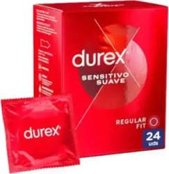 Durex Sensitive Soft 24 PCs