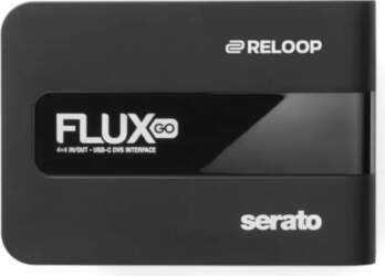 DVS USB-C interfeiss Reloop Flux Go