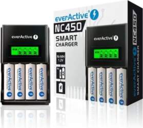 EverActive NC450B lādētājs