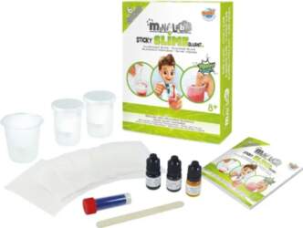 Experiment kit, Sticky Slime, Buki Mini