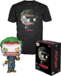 Funko POP & Tee DC Comics
