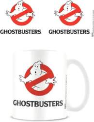 Ghostbusters logo krūze