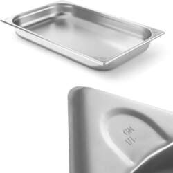 GN 1/1 Nerūsējošā Tērauda Konteiners Kitchen