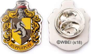 Harry Potter Hufflepuff Crest nozīmīte