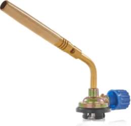 Heating torch with side working range