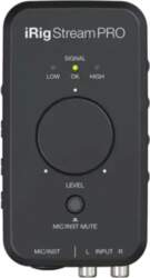 IK iRig Stream Pro - Audio