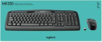 LOGITECH WIRELESS COMBO MK330 KIT