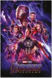 Marvel Avengers Endgame plakāts