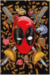 Marvel Deadpool plakāts
