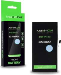 Maximcell akumulators iPhone 13 3232mAh Li-poly