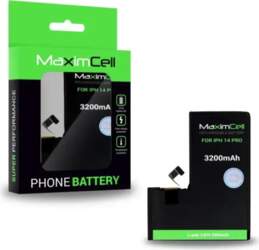 Maximcell akumulators iPhone 14 Pro 3200mAh