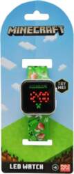 Minecraft LED pulkstenis