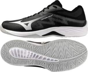 Mizuno LIGHTNING SELECT V1GA267053 Apavi Melni