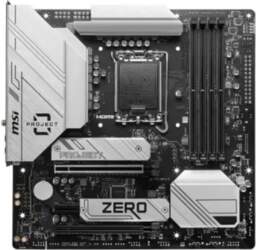 MSI B760M PROJECT ZERO Intel B760