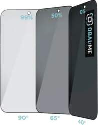 OBAL:ME Privacy 5D Glass Screen Protector
