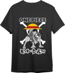One Piece Monkey D. Luffy Skull