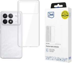 Poco F6 Pro - 3mk Caurspīdīgs