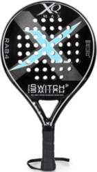 RA84 SWITCH XQMAX BLUE PADEL RACKET