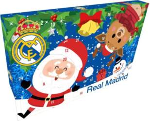 Real Madrid adventa kalendārs