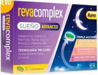 Reva Complex Sleep Advanced, 30 tabletes
