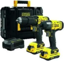Set: SFMCD711 drill driver, SFMCF800 impact