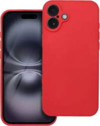 SOFT vāks iPhone 16 Plus sarkans