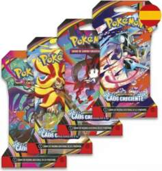 Spāņu Pokemon Megaevolution kāršu spēle