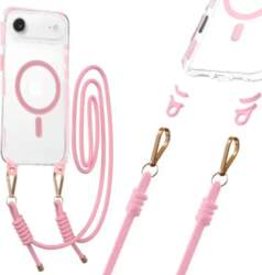 Tel Protect Strap Caurspīdīgs vāks iPhone