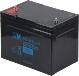 12V 75AH MWP battery