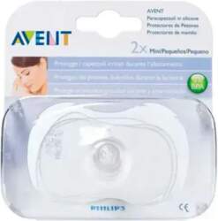 Avent 2 Mini Silicone Nipple Shields