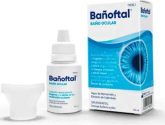 Bañoftal Eye Bath 50ml