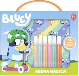Bluey Magic Sand čemodāns