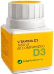 Botánicapharma Vitamin D3 60 Tablets