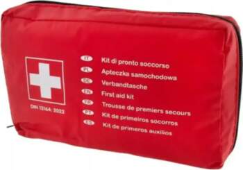Car First Aid Kit     DIN 13164