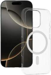 Caurspīdīgs plāns MagSafe vāks iPhone 16